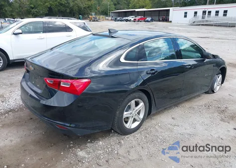 2022 Chevrolet Malibu Ls из США, поврежденный, VIN 1G1ZB5ST6NF187876